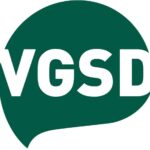 VGSD-Logo: Dunkelgrün mit weißen Buchstaben