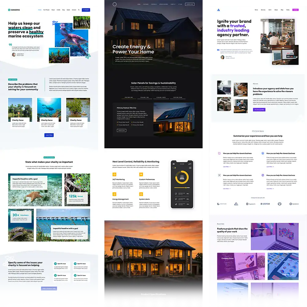 GeneratePress Sites