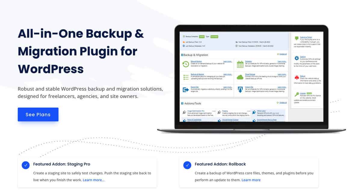 WPvivid All-in-One Backup & Migration für WordPress